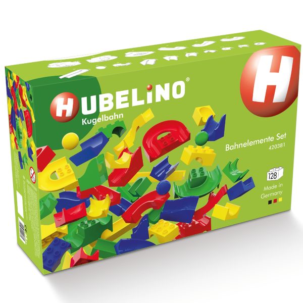 Marble Run Hubelino - tobogane (128 piese)