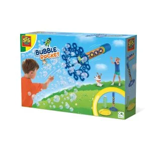 Baloane de sapun pentru copii - Racheta cu multe inele
