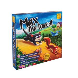Joc de societate de strategie - Motanul Max (Max the Tomcat)