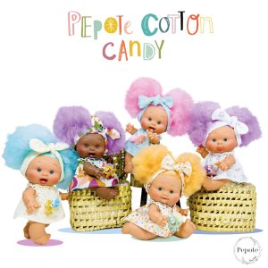 Papusa Nines D'Onil, Colectia Candy, cu miros de vanilie, 26 cm (2024)