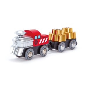 Tren de jucarie cu roata dintata pentru copii